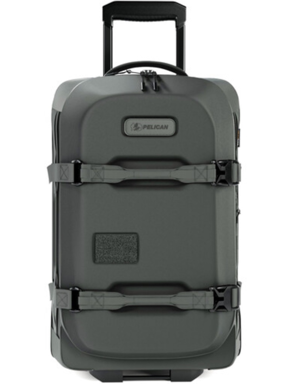 Pelican AEGIS 22" Carry-On Rolling Hybrid Duffel Charcoal Color Suitcase NWT